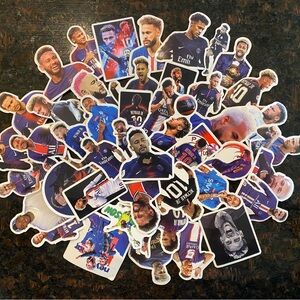 Neymar Jr Stickers 45 Pieces